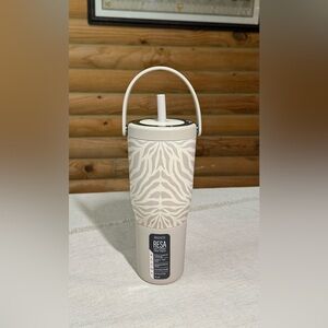 ZEBRA Brumate + Chloe 35oz RESA Straw Tumbler